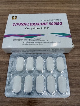 ciprofloxacin