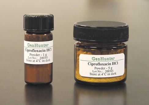 ciprofloxacin
